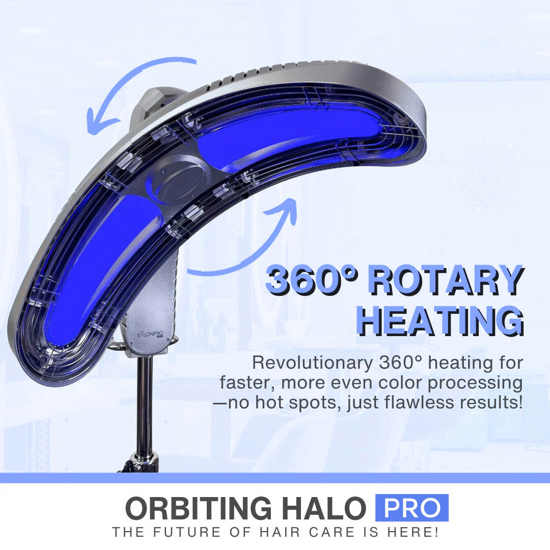  INFRATHERM PRO Procesador y Secador de Coloración Capilar Infrarrojo Con Halo Orbital