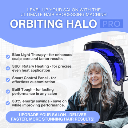  INFRATHERM PRO Procesador y Secador de Coloración Capilar Infrarrojo Con Halo Orbital
