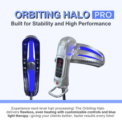  INFRATHERM PRO Procesador y Secador de Coloración Capilar Infrarrojo Con Halo Orbital