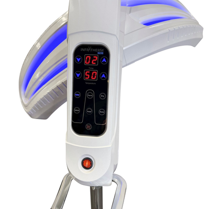  INFRATHERM PRO Procesador y Secador de Coloración Capilar Infrarrojo Con Halo Orbital