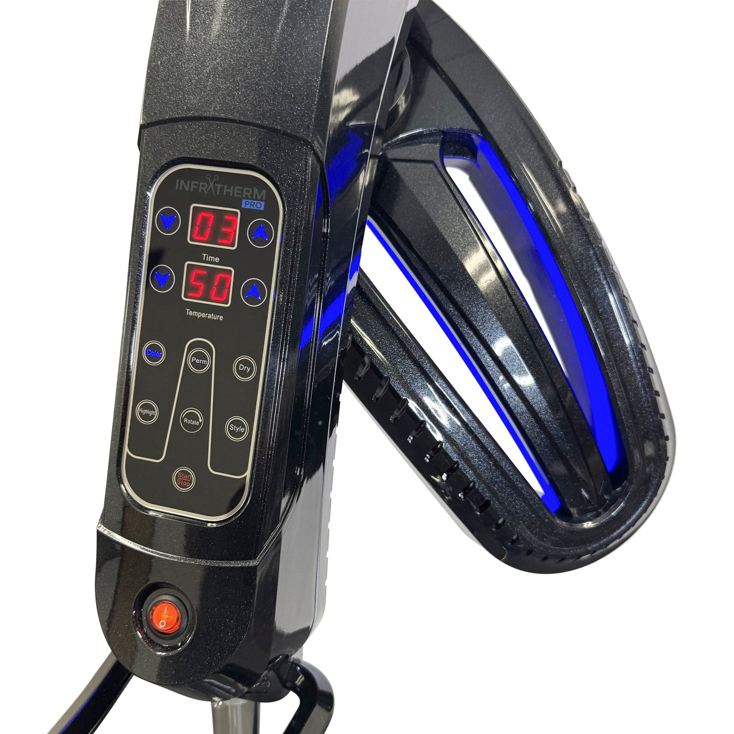  INFRATHERM PRO Procesador y Secador de Coloración Capilar Infrarrojo Con Halo Orbital